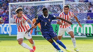 Video, gol y mejores jugadas: Paraguay vs. Francia (0-1), por el Mundial 2026
