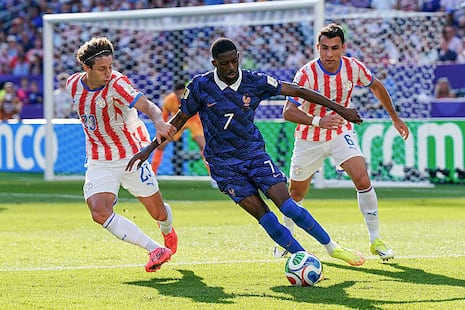 Video, gol y mejores jugadas: Paraguay vs. Francia (0-1), por el Mundial 2026