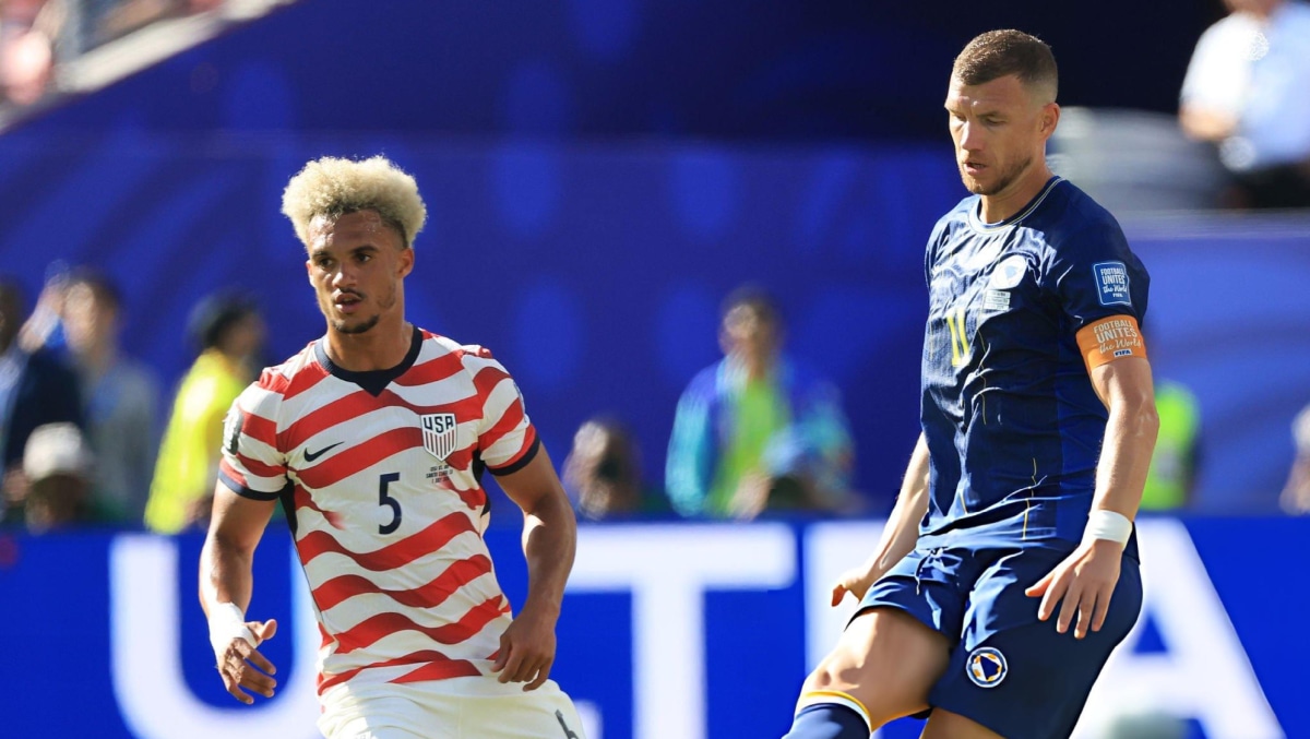 Estados Unidos vs. Bosnia. (Foto: Getty Images)
