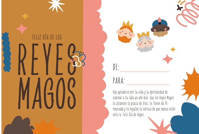 Hoy agradezco por tu vida y la oportunidad de caminar a tu lado un año más. Que los Reyes Magos te alcancen la gracia de Dios, te llenen de fe renovada y te regalen la certeza de que nunca estás solo/a. Feliz Día de Reyes. | Crédito: canva.com / Composición Depor