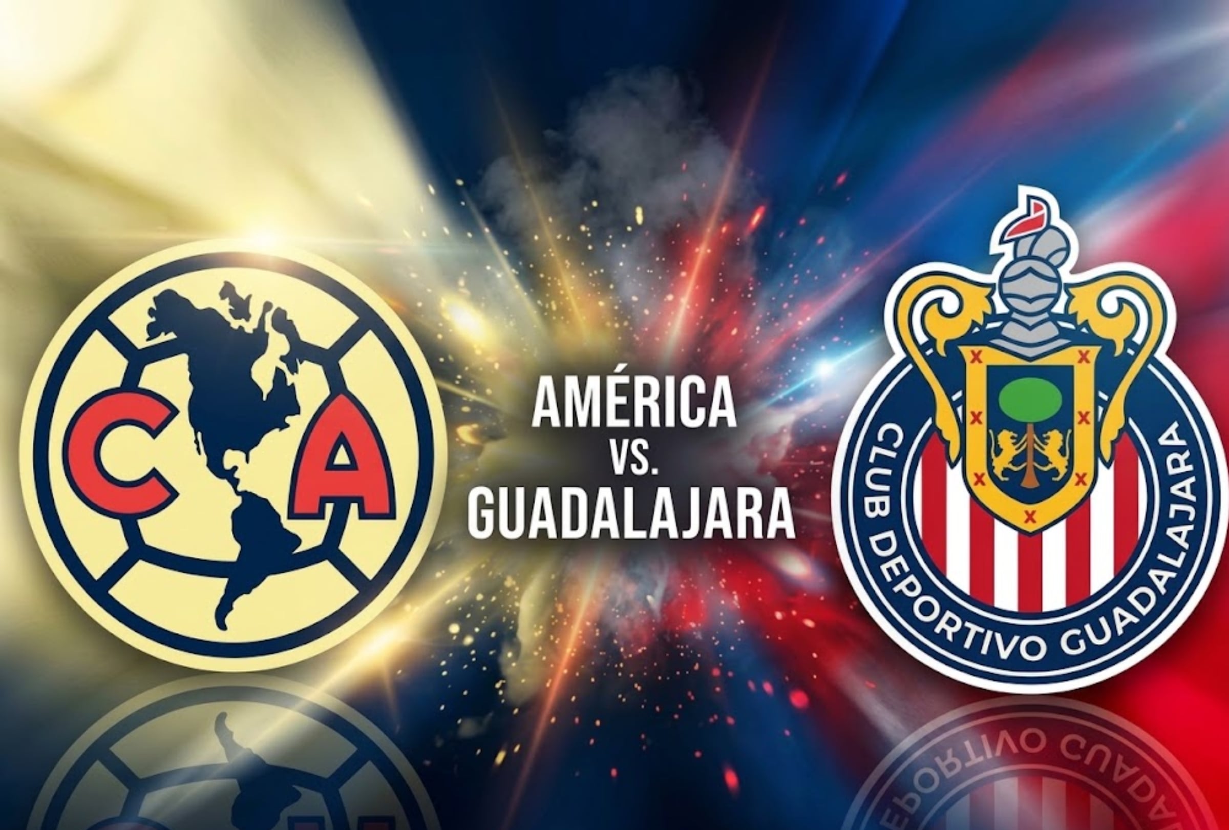 ¿En qué canal transmiten Club América vs. Chivas de Guadalajara EN VIVO hoy por amistoso en California?