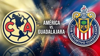 ¿En qué canal transmiten América vs. Chivas de Guadalajara por amistoso internacional?