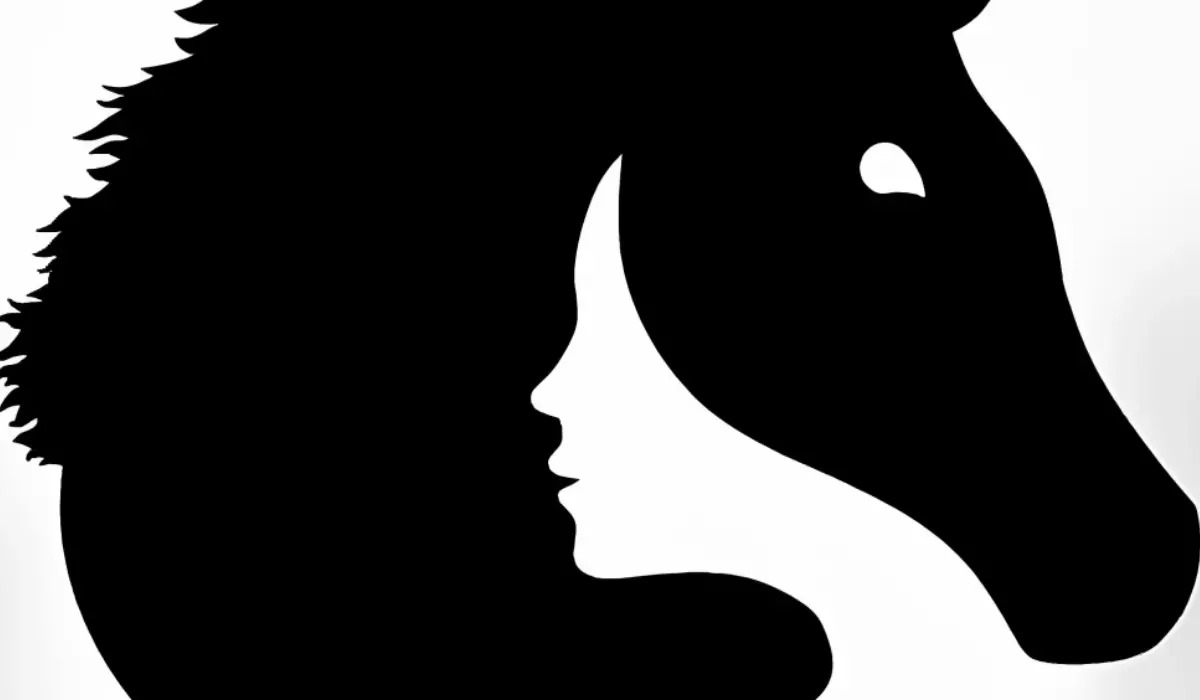Test de personalidad: descubre cómo te miran las personas según veas la cara de una mujer o un caballo (Foto: Pinterest).