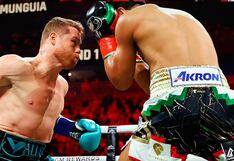 ¡Por decisión unánime! ‘Canelo’ ganó frente a Munguía en noche de boxeo en Las Vegas
