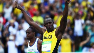 Usain Bolt clasificó a las semifinales de los 100 metros planos