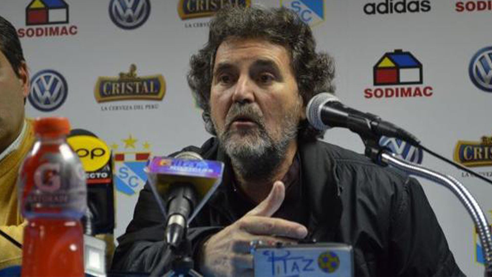 Francisco Lombardi, expresidente de Sporting Cristal en dos etapas (1994-1997 y 2000-2001).
