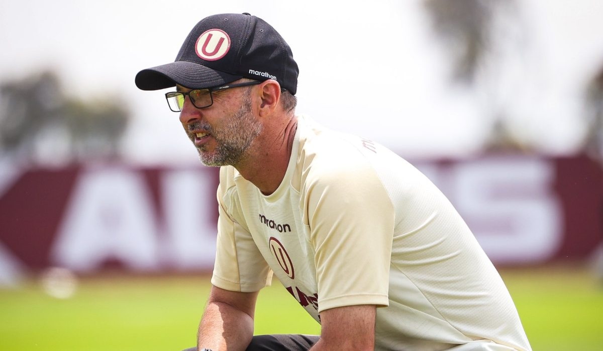 Javier Rabanal llegó a Universitario para la temporada 2026. (Foto: Universitario)