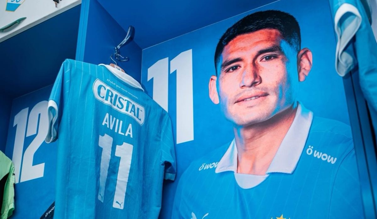Irven Ávila tiene 35 años y es uno de los delanteros históricos de Sporting Cristal. (Foto: Sporting Cristal)