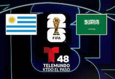 Telemundo 48 El Paso transmitió el partido Uruguay 1—1 Arabia por el Mundial de Fútbol 2026