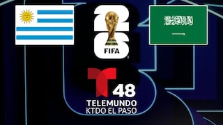 Telemundo 48 El Paso transmitió el partido Uruguay 1—1 Arabia por el Mundial de Fútbol 2026