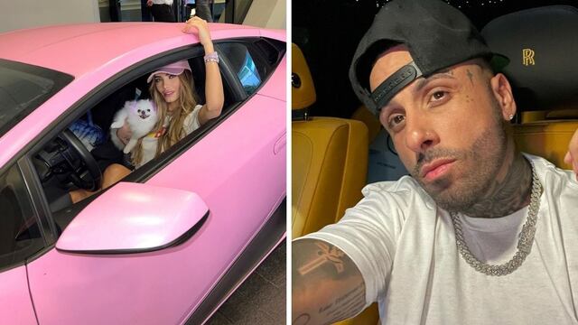 Ex de Nicky Jam venderá el Lamborgini que le regaló el reggaetonero tras ruptura