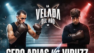 ¿Quién ganó hoy Gero Arias vs. Viruzz, pelea por la Velada del Año VI? Resultado final del combate