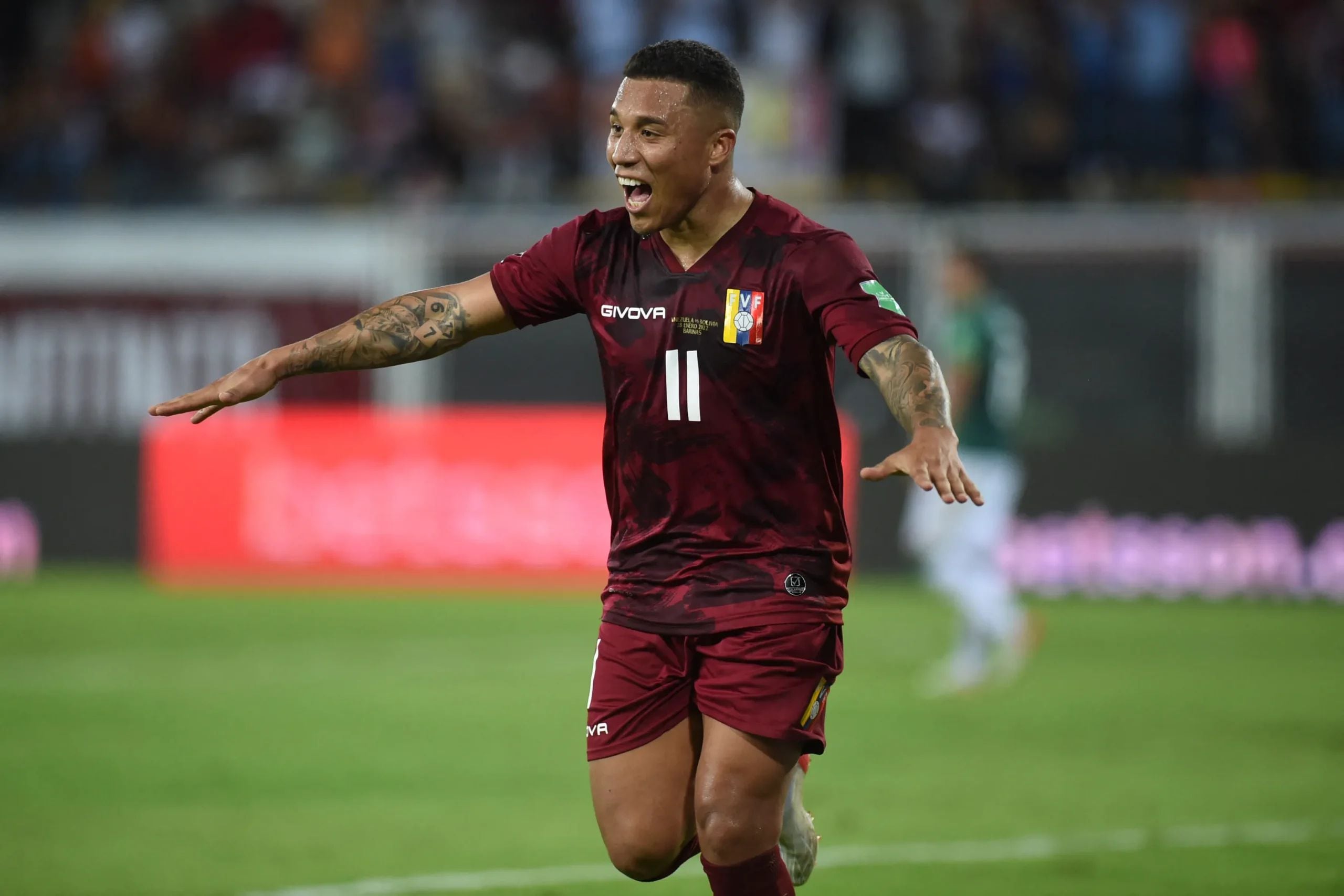 Machís ha defendido la camiseta de su país durante tres procesos de Eliminatorias.