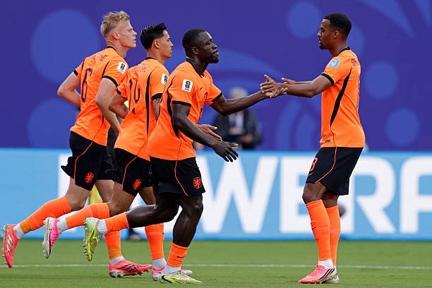 Países Bajos vs. Túnez. (Foto: Getty Images)