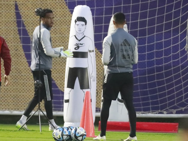 La Selección Peruana sumó un nuevo día de trabajos en la Videna. (Foto: Julio Reaño/@Photo.gec)