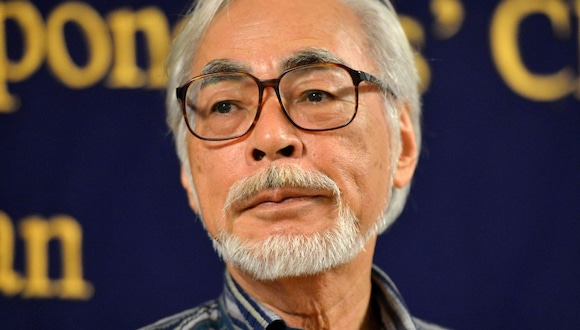 En el año 2016, Hayao Miyazaki sorprendió al mundo del cine al anunciar su regreso temporal y embarcarse en la animación de su última película, "How Do You Live" (Foto: AFP)