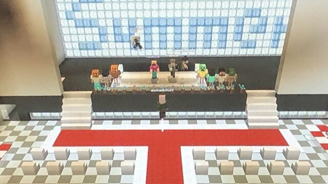 Coronavirus: japoneses celebran su graduación por Minecraft tras ser cancelada