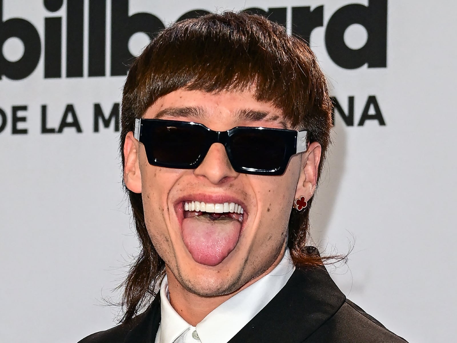 Peso Pluma se ha consolidado como uno de los fenómenos musicales más virales del año 2023 (Foto: AFP)