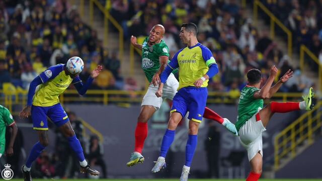 Cristiano Ronaldo en Al Nassr vs. Al Ettifaq (1-0): gol, video y resumen del partido