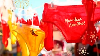 ¿Qué color de ropa interior pueds usar en Año Nuevo 2024 y qué significan?