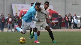 Copa Centenario: Sub 17 de Universitario de Deportes goleó a la de Sporting Cristal en el Rímac