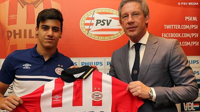 Beto Da Silva ya es oficialmente jugador del PSV Eindhoven