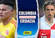 Canal GOL Caracol TV EN VIVO, Colombia vs. Croacia: vea hoy gratis vía Canal RCN