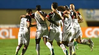 Flamengo venció 2-1 a Atlético Goianiense y clasificó a cuartos de final de la Copa de Brasil