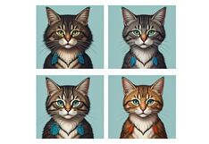 Elige un gato y descubre sorprendentes aspectos de tu personalidad