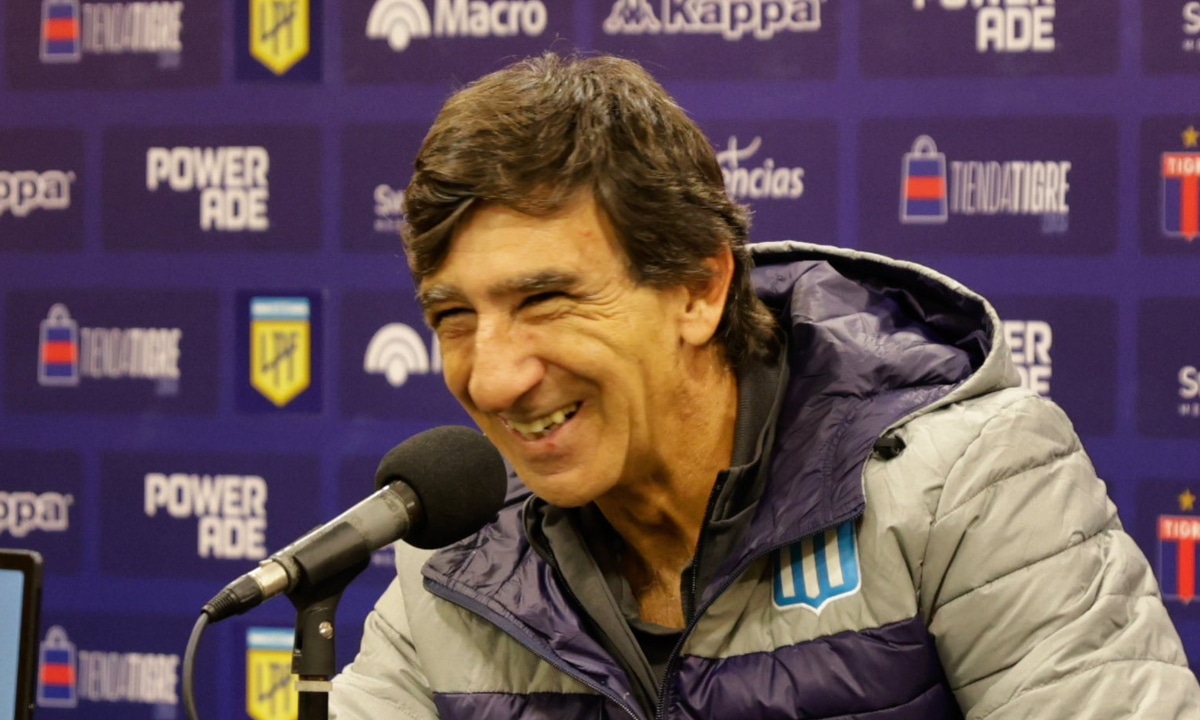 Gustavo Costas es el entrenador de Racing Club. (Foto: Racing)