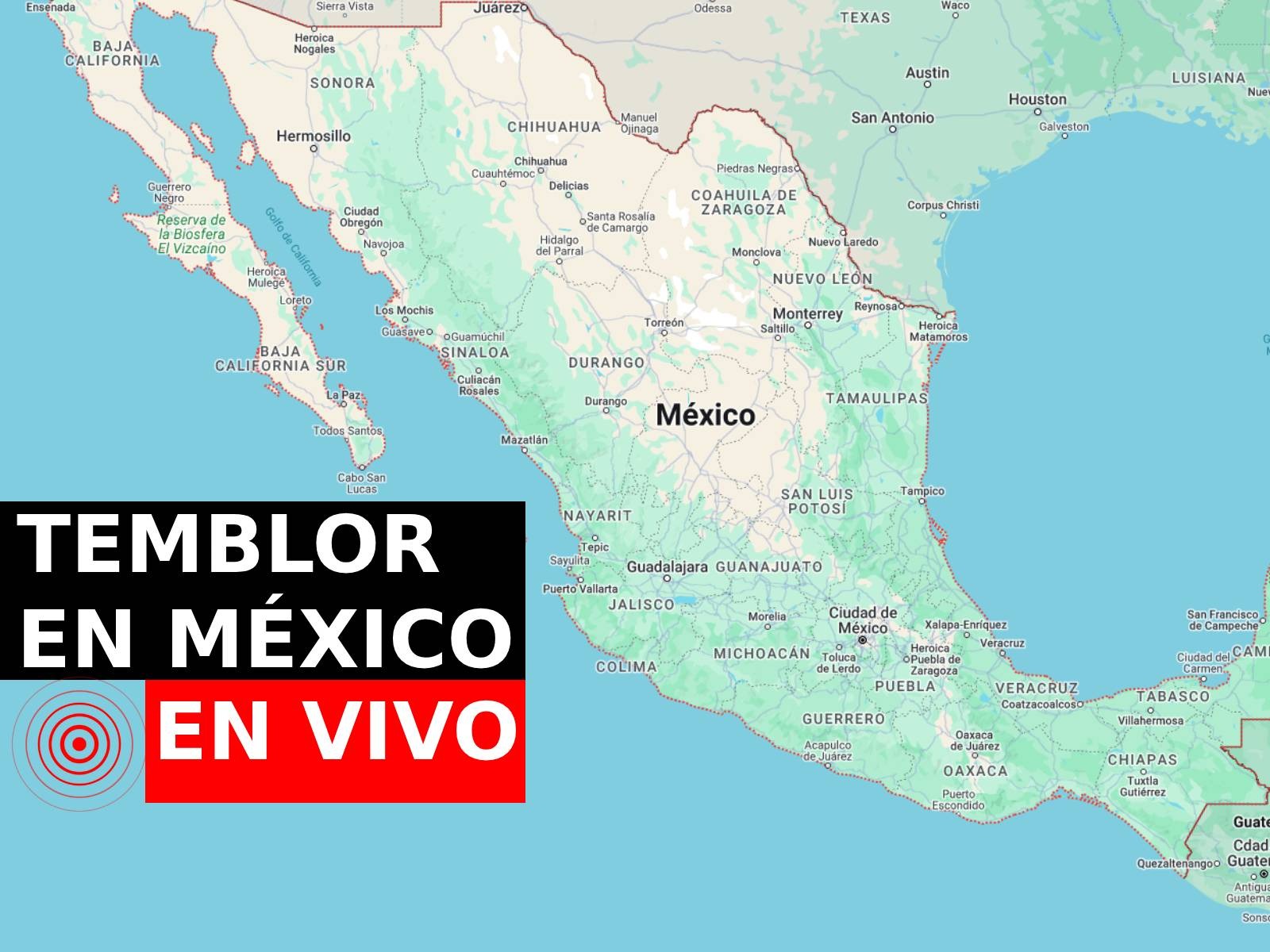 Últimas noticias sobre los sismos en México hoy con el lugar del epicentro y magnitud, según el reporte oficial del Servicio Sismológico Nacional (SSN), desde Guerrero, Chiapas, Oaxaca, Michoacán y CDMX. (Foto: SSN)