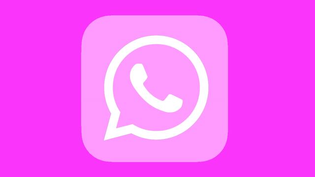 WhatsApp: cómo activar el “modo rosa”