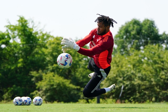 Un nuevo día de entrenamientos en Estados Unidos: Selección Peruana se prepara para la Copa América. (Foto: FPF)