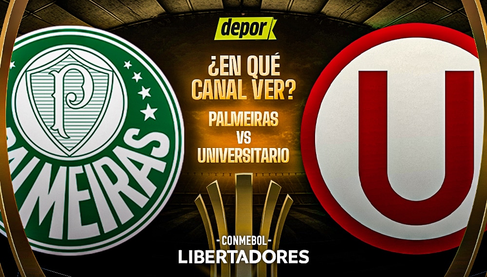 Universitario vs. Palmeiras por la vuelta de la Copa Libertadores. (Diseño: Christian Marlow)