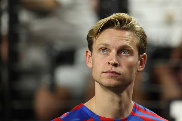 Frenkie de Jong sería el sacrificado para la llegada de Luis Díaz. (Foto: Getty Images)