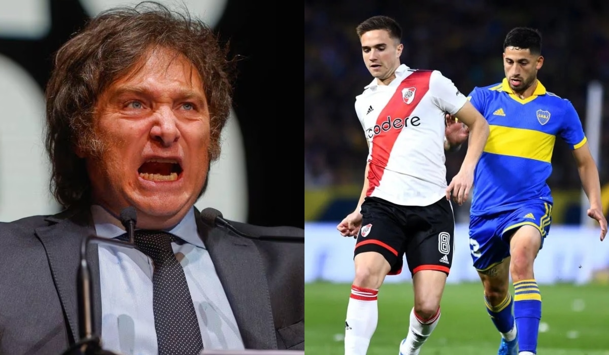 Javier Milei es el actual presidente de Argentina. (Foto: Composición)