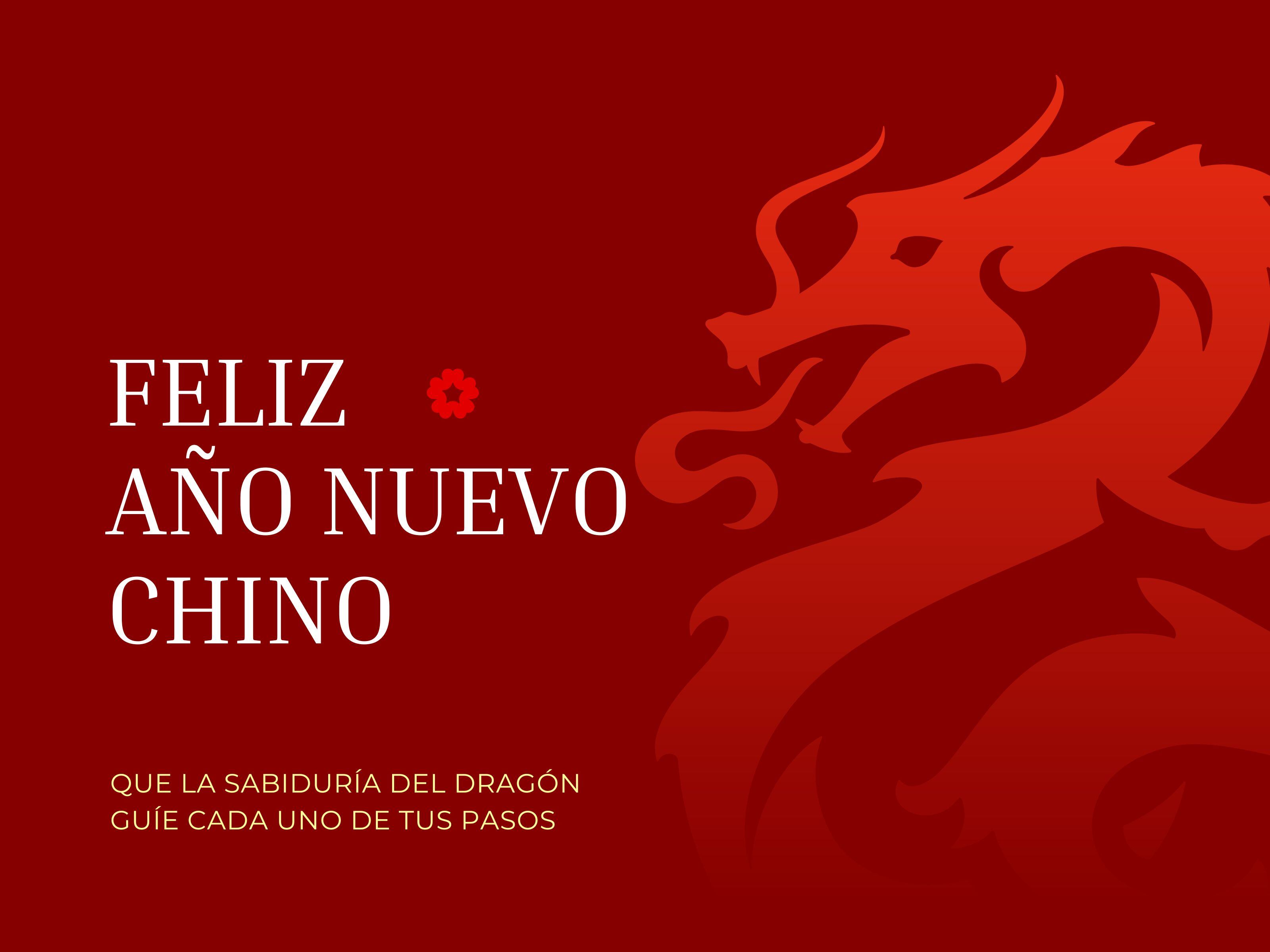 "Que la sabiduría del Dragón guíe cada uno de tus pasos", es una frase con la que se puede saludar a unos amigos por el inicio del Año Nuevo Chino 2024. (Foto: Vasya Kobelev / Canva)