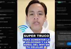 Especialista en Android revela el hack para intensificar el Wi-Fi en simples pasos