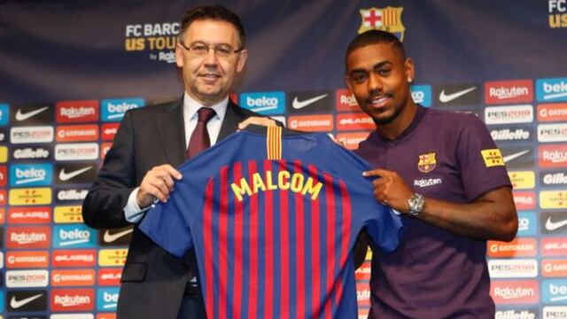 Por el 'robo': Roma tuvo durísima decisión hacia Malcom previo a amistoso en Estados Unidos [FOTO]