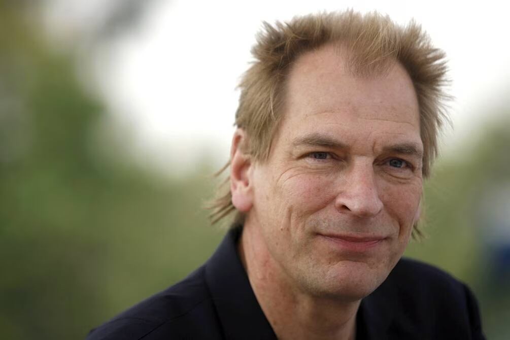 El actor británico Julian Sands falleció a los 65 años (Foto: AFP)