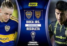 Resumen extendido en La Bombonera: Boca vs. Recoleta (3-1) por Copa Sudamericana