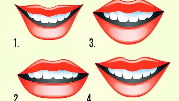 Test Visual: El tipo de labios que escojas en la siguiente imagen revelará que tan mentiroso puedes ser (Foto: GenialGuru)