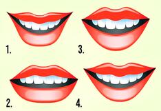 Elige un tipo de labios en la imagen y descubre qué tan sincero o mentiroso puedes ser