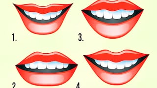 Elige un tipo de labios en la imagen y descubre qué tan sincero o mentiroso puedes ser