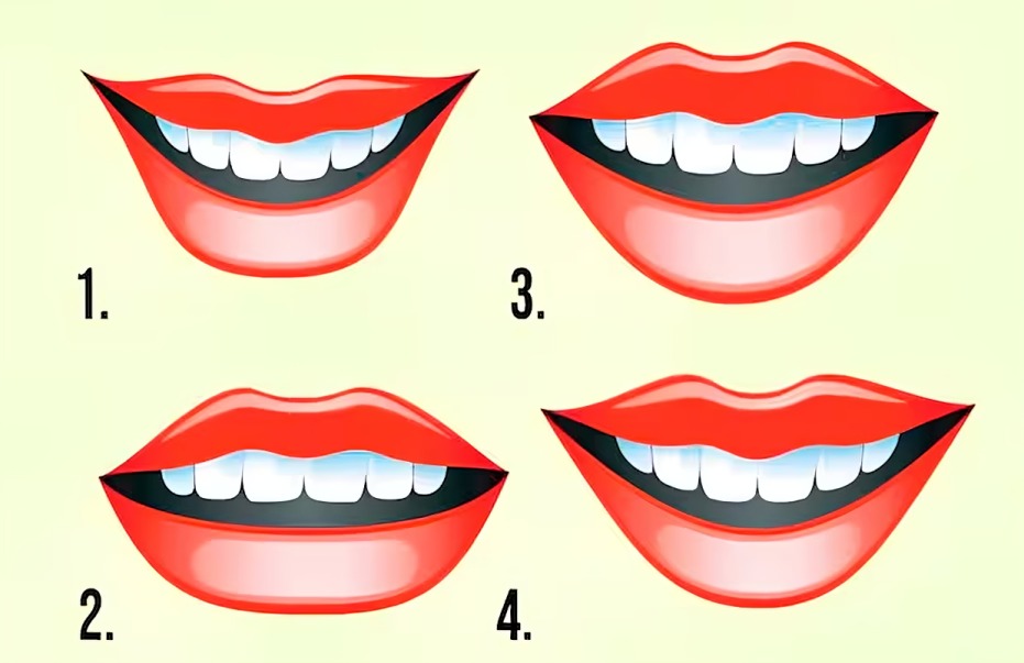 Test Visual: El tipo de labios que escojas en la siguiente imagen revelará que tan mentiroso puedes ser (Foto: GenialGuru)