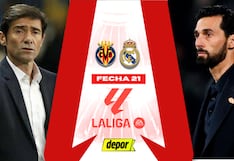 Canal ESPN EN VIVO, Real Madrid vs. Villarreal por DIRECTV, DSports y Movistar LaLiga