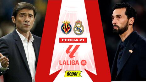 Canal ESPN EN VIVO, Real Madrid vs. Villarreal por DIRECTV, DSports y Movistar LaLiga