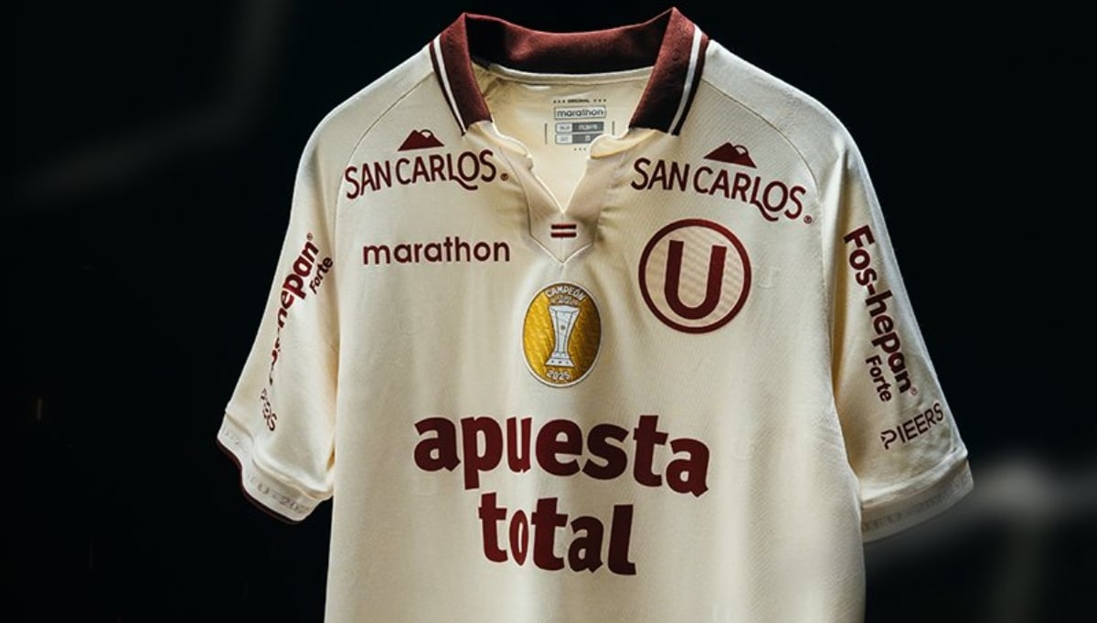 Universitario presentó su nueva camiseta para el 2026. (Foto: Universitario)