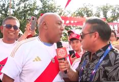 Perú vs. Chile: papá de Renato Tapia llegó a Estados Unidos y le mandó mensaje a la selección