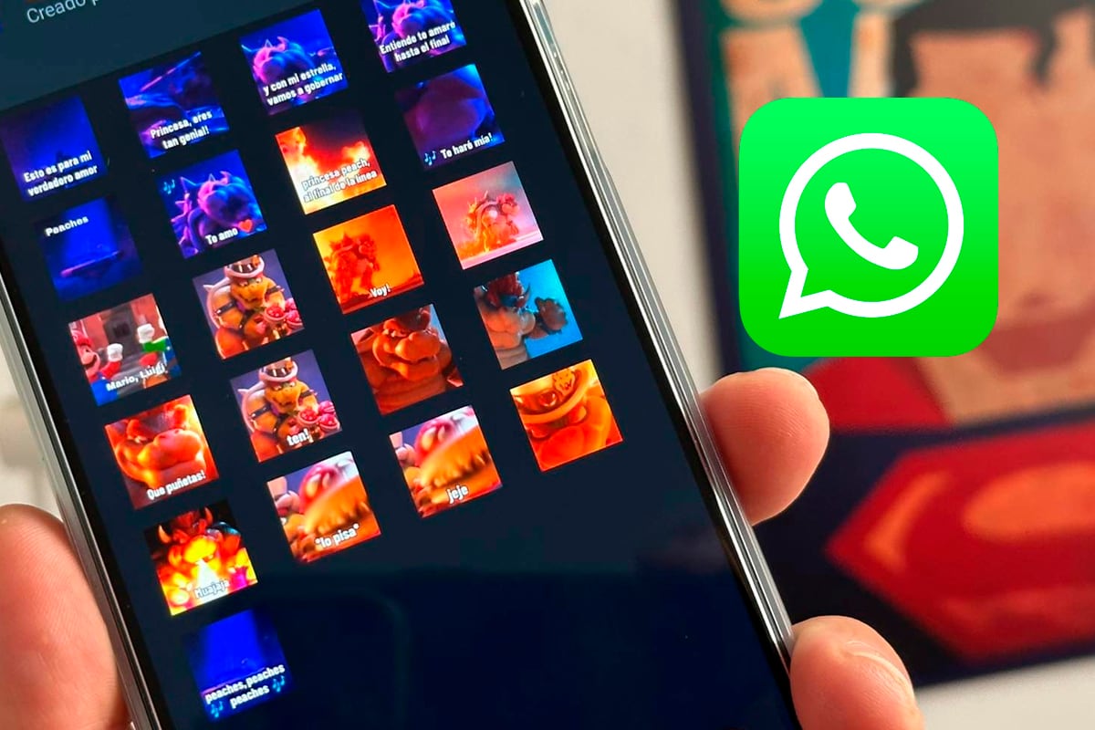 Si eres fanático de Mario Bros, aquí te damos todos los stickers de Bowser cantando "Peaches" para WhatsApp. (Foto: Depor - Rommel Yupanqui)